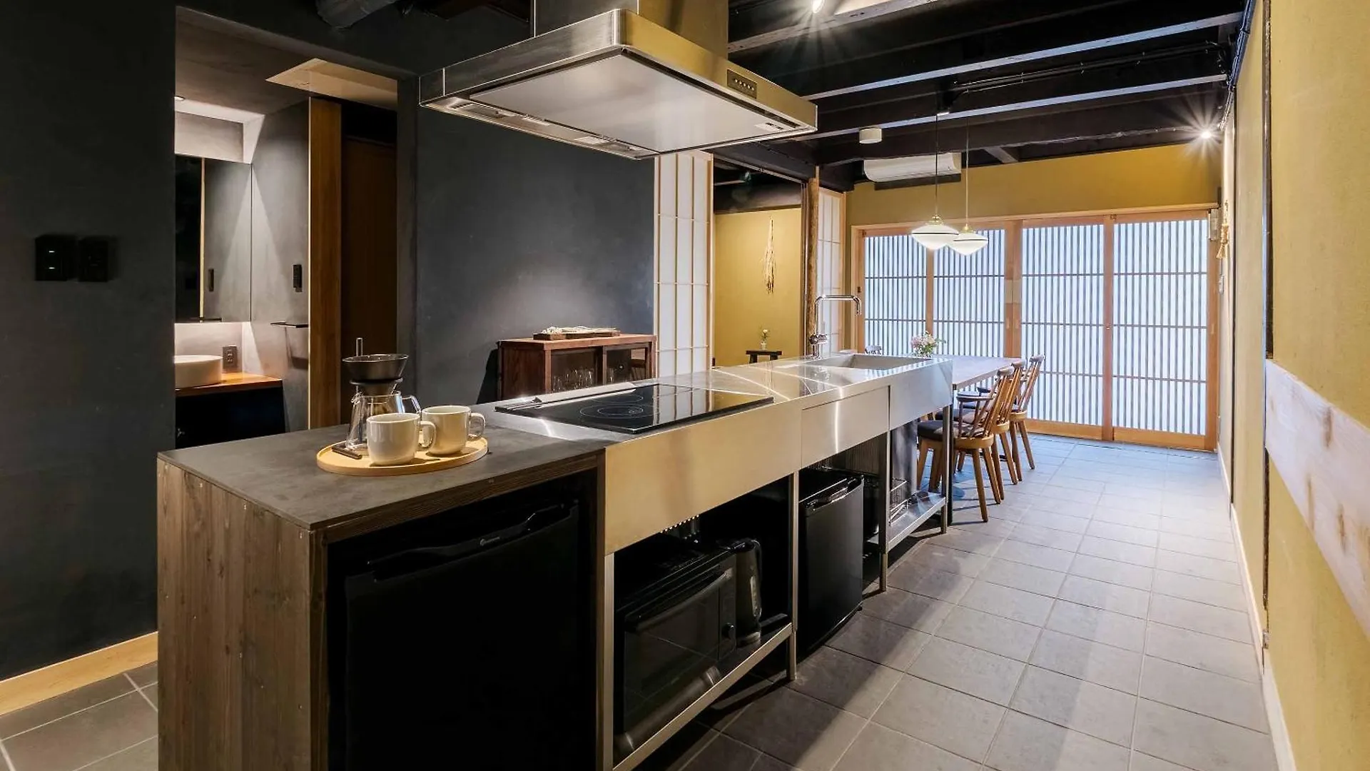 Izuki Machiya House Villa Kyoto 0*,  Japan