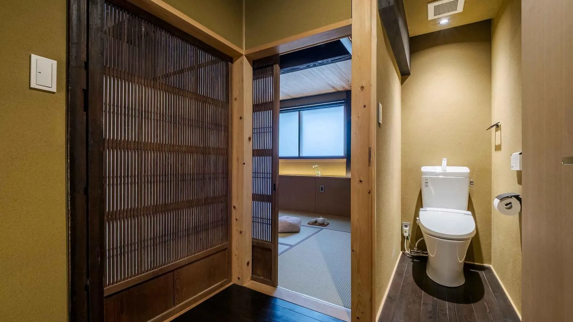 Izuki Machiya House Villa Kyoto