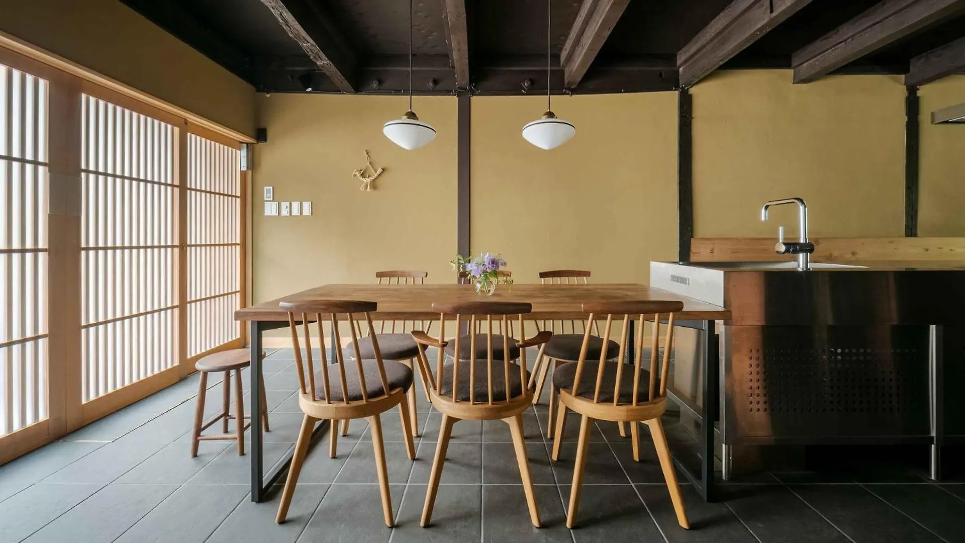 Izuki Machiya House Villa Kyoto
