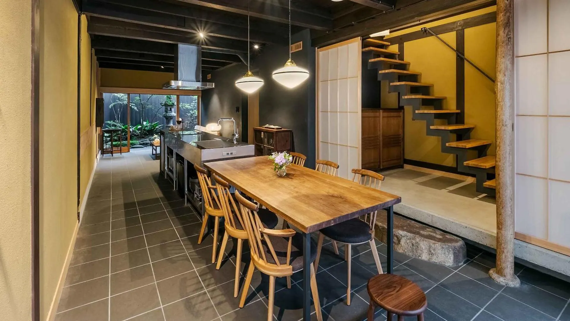 Izuki Machiya House Villa Kyoto 0*,